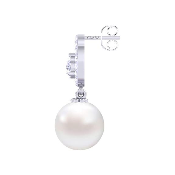 Clara 925 Sterling Silver Pearl Pendant Earrings Chain Bracelet Ring