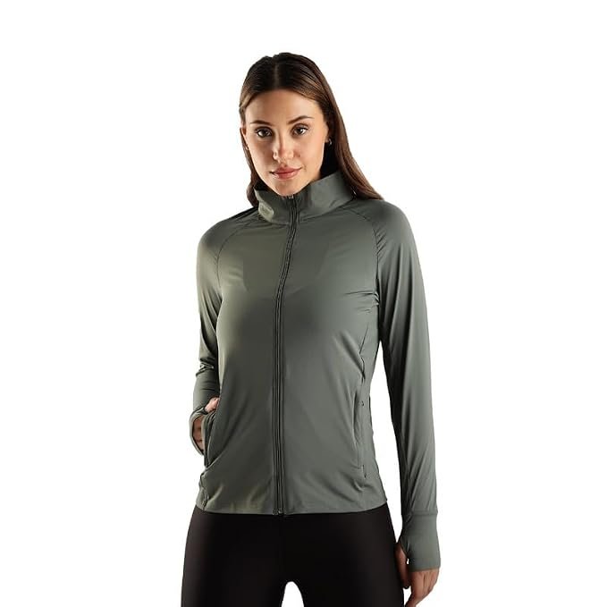 Womens Sunscreen Jacket ICE Pro – UPF 50+ Cooling Jacket