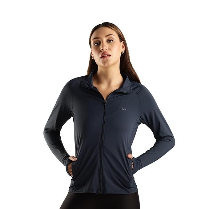Womens Sunscreen Jacket ICE Pro – UPF 50+ Cooling Jacket