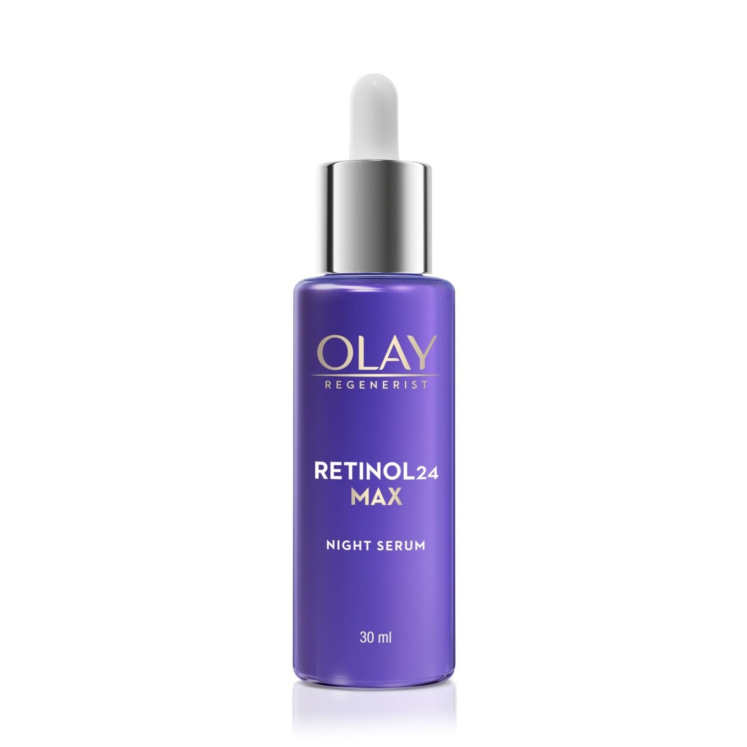 Olay Retinol 24 Max Night Serum l Visibly Reduces Fine Lines in 7 Nights