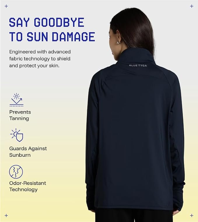 Womens Sunscreen Jacket ICE Pro – UPF 50+ Cooling Jacket