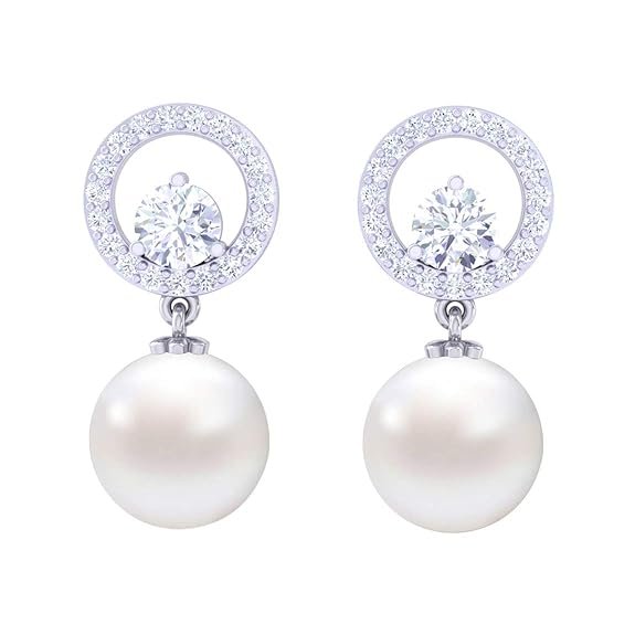Clara 925 Sterling Silver Pearl Pendant Earrings Chain Bracelet Ring