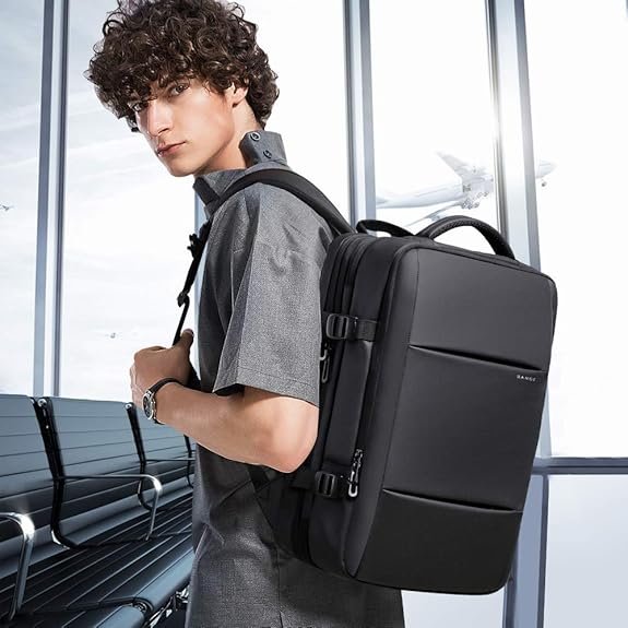 Water Resistant Travel Backpack,Flight Approved Carry On Backpacks
