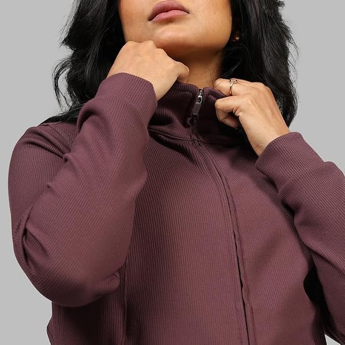 BlissClub Bare Butter Hoodie | Front Pockets | Full-Length Zipper