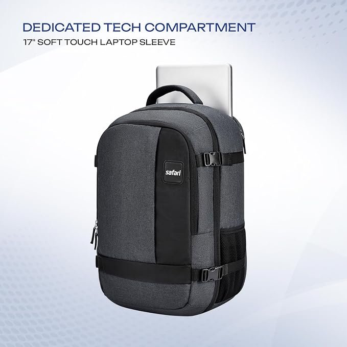 45L Expandable Overnighter Casual Hiking Backpack Bag