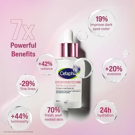 CETAPHIL Bright Healthy Radiance Brightening | Glow Serum | 30ml