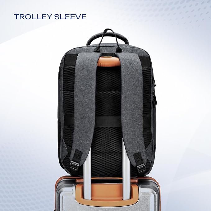 45L Expandable Overnighter Casual Hiking Backpack Bag