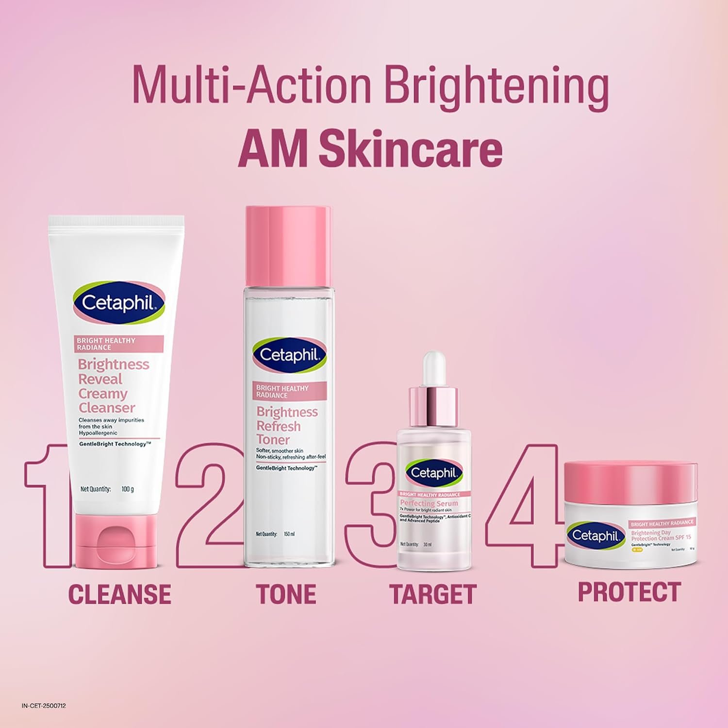 CETAPHIL Bright Healthy Radiance Brightening | Glow Serum | 30ml