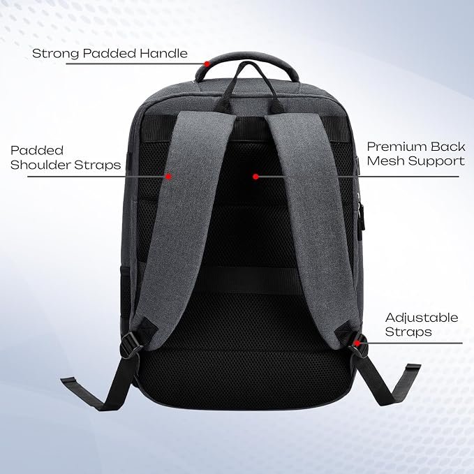 45L Expandable Overnighter Casual Hiking Backpack Bag
