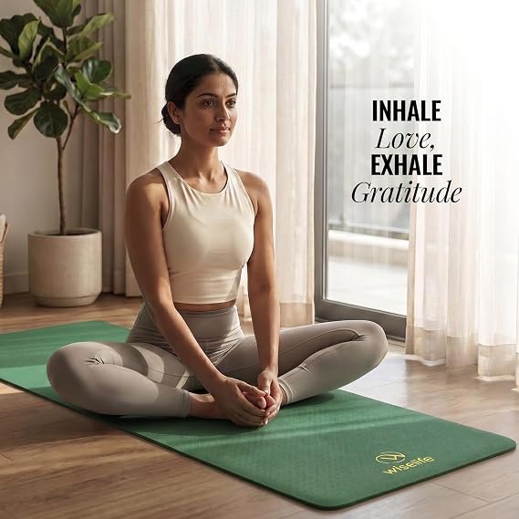 WiseLife Classic Eco-TPE 10 MM Yoga Mat