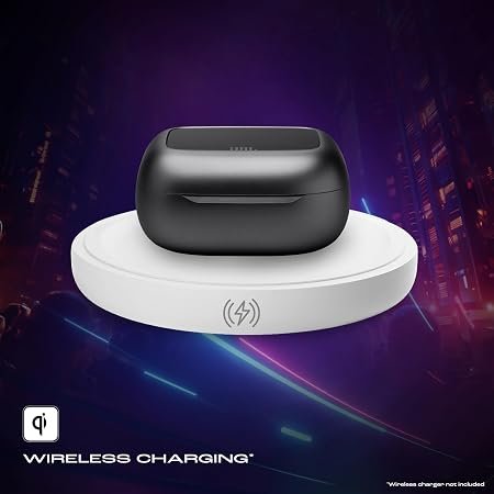 Hi-Res Audio True ANC Earbuds,Smart Case with Touch Display